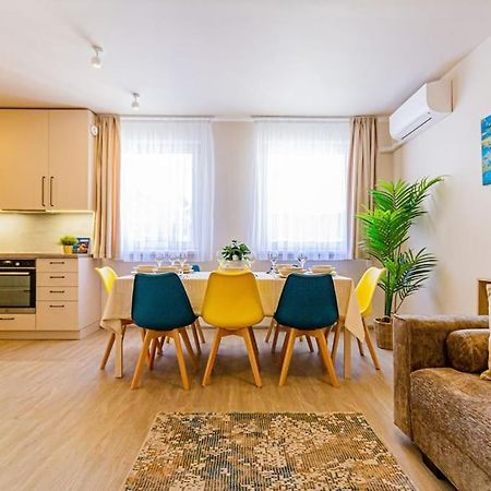 Roomy Apartment 80Sqm At City Center Free Parking Space, Ac & Balcony Будапешт Экстерьер фото