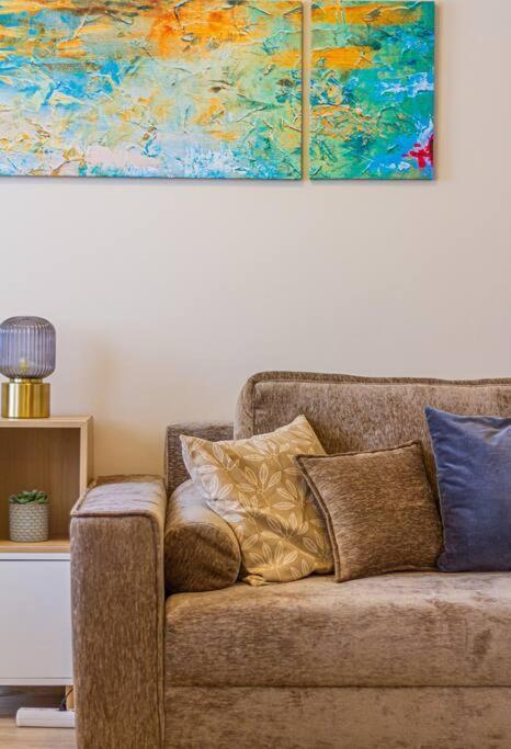 Roomy Apartment 80Sqm At City Center Free Parking Space, Ac & Balcony Будапешт Экстерьер фото