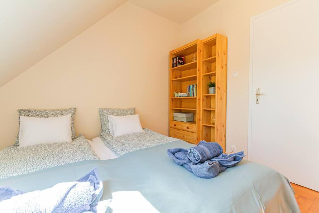 Roomy Apartment 80Sqm At City Center Free Parking Space, Ac & Balcony Будапешт Экстерьер фото