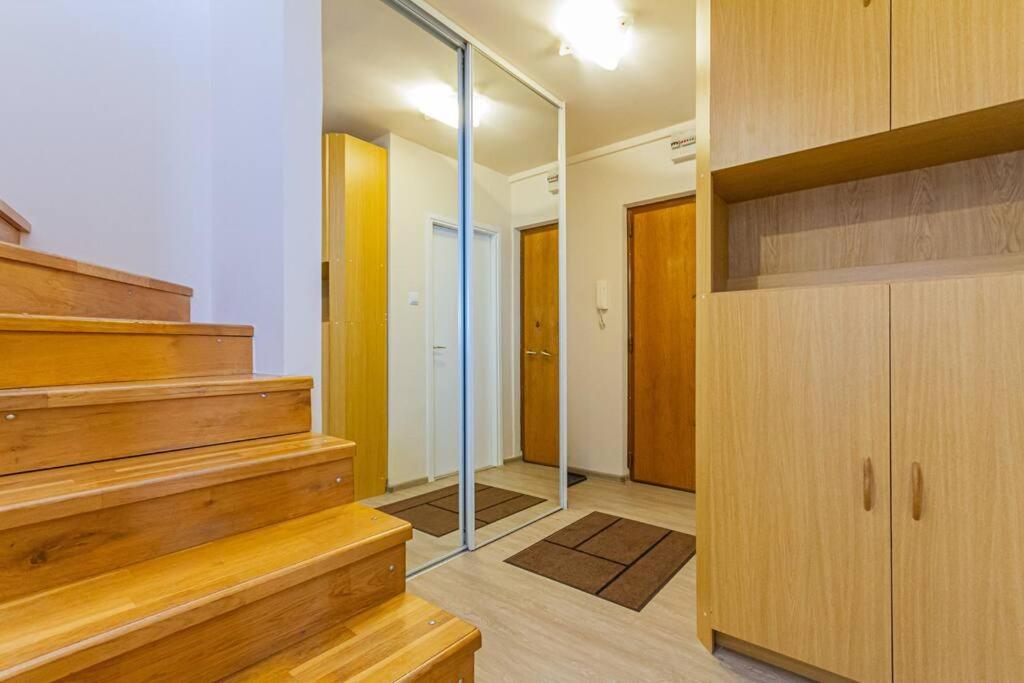 Roomy Apartment 80Sqm At City Center Free Parking Space, Ac & Balcony Будапешт Экстерьер фото