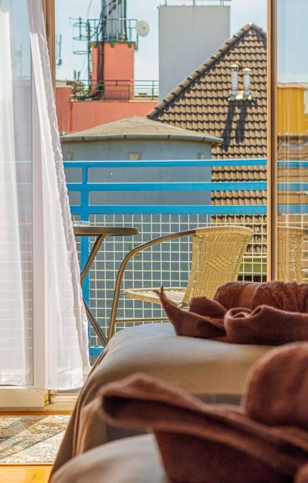Roomy Apartment 80Sqm At City Center Free Parking Space, Ac & Balcony Будапешт Экстерьер фото