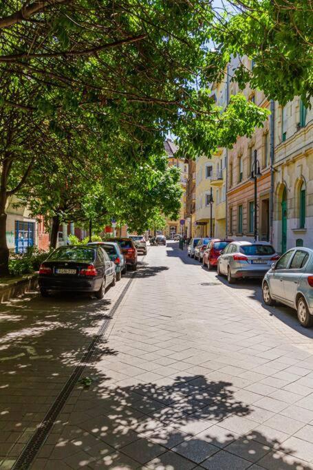 Roomy Apartment 80Sqm At City Center Free Parking Space, Ac & Balcony Будапешт Экстерьер фото